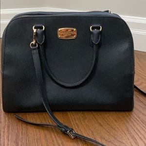 Michael Kors black satchel